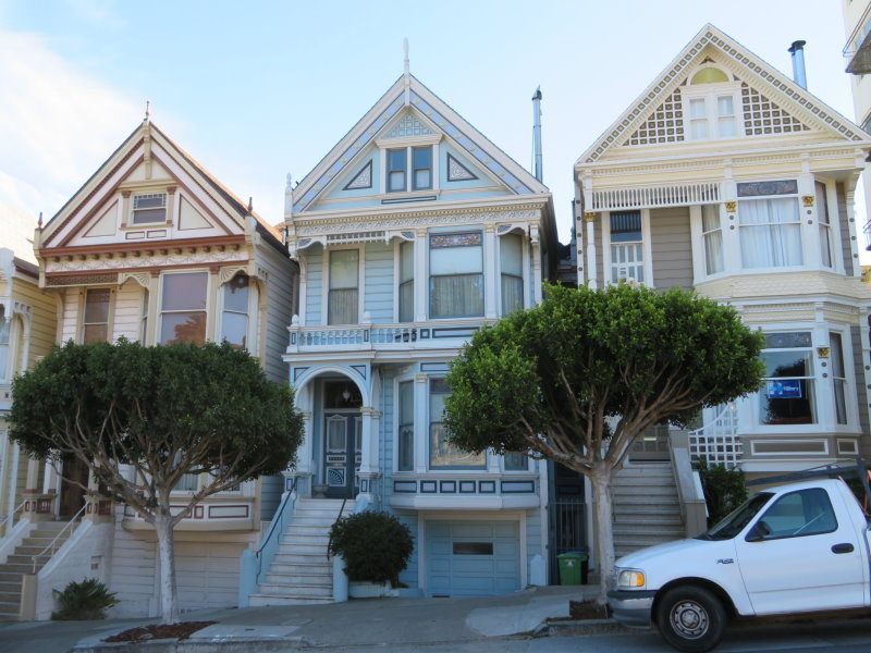 Three of &quot;The Painted Ladies&quot;